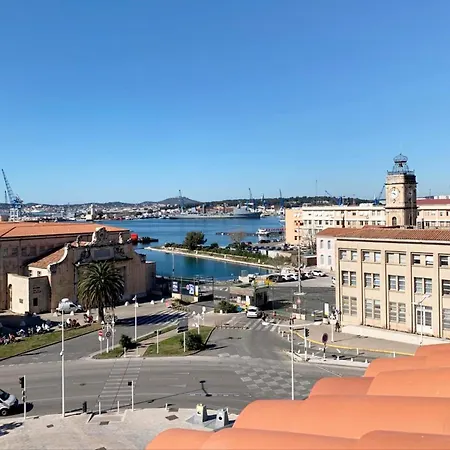 Hotel L'eautel Centre Port Toulon