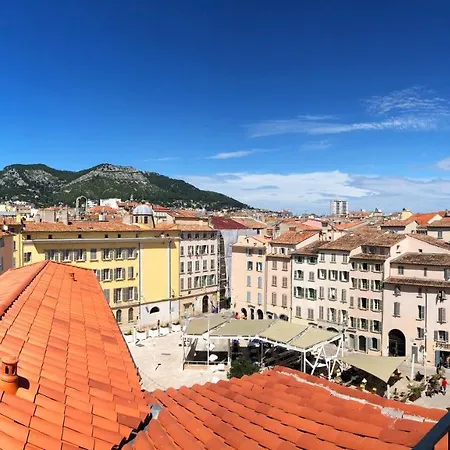 L'eautel Centre Port 4* Τουλόν